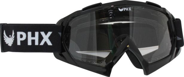 PHX GPro Adult Goggles - Gloss Black