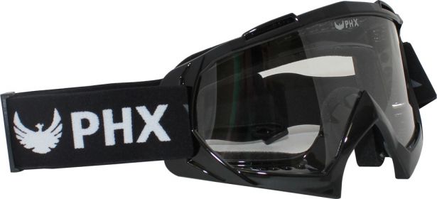 PHX GPro Adult Goggles - Gloss Black