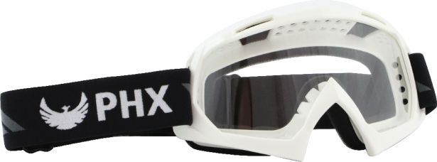 PHX GPro Adult Goggles - Gloss White