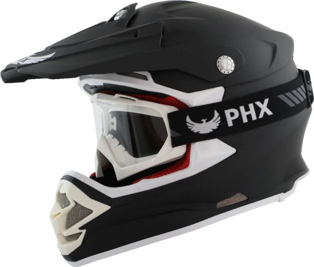 PHX GPro Adult Goggles - Gloss White