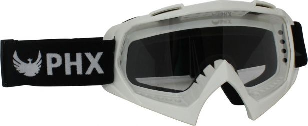 PHX GPro Adult Goggles - Gloss White