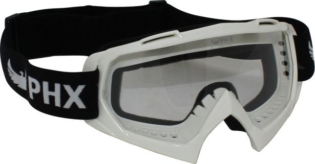 PHX GPro Adult Goggles - Gloss White
