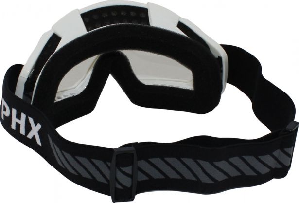 PHX GPro Adult Goggles - Gloss White