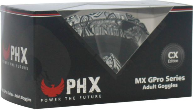 PHX GPro Adult Goggles - X2, Aztec, Limited Edition