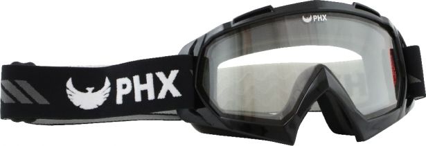 PHX GPro Series Adult Goggles - CX Race Edition - Gloss Black