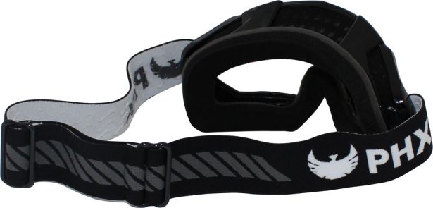 PHX GPro Series Adult Goggles - CX Race Edition - Gloss Black