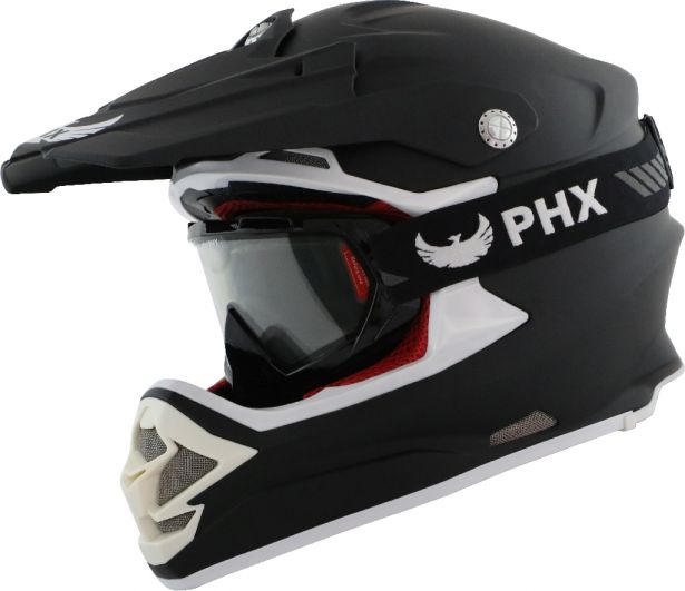 PHX GPro Series Adult Goggles - CX Race Edition - Gloss Black