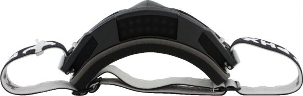 PHX GPro Series Adult Goggles - CX Race Edition - Gloss Black + Tear Off Pack (10pc)