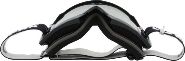 PHX GPro Series Adult Goggles - CX Race Edition - Gloss Black + Tear Off Pack (10pc)