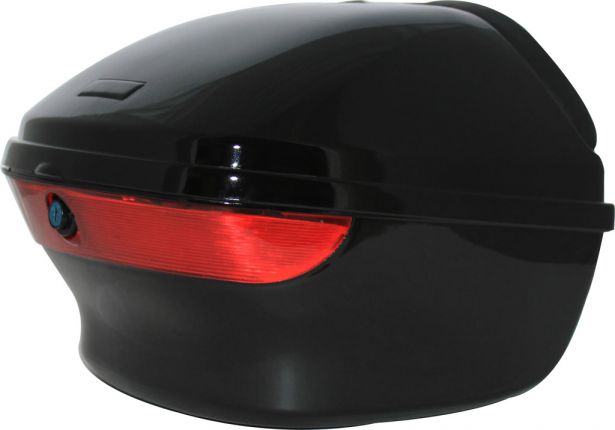 Tail Storage Box - PHX Scooter Standard, Gloss Black