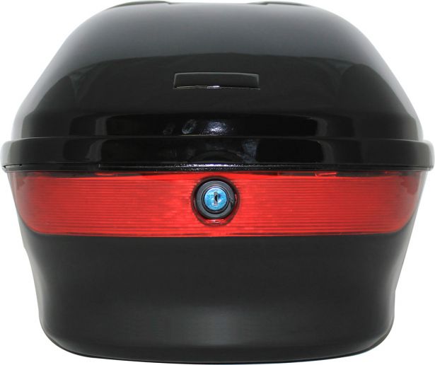 Tail Storage Box PHX Scooter Standard, Gloss Black MultiNational