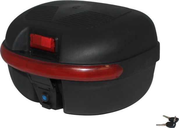 Tail Storage Box - 27L Scooter Trunk, PHX Scooter Standard, Removable 
