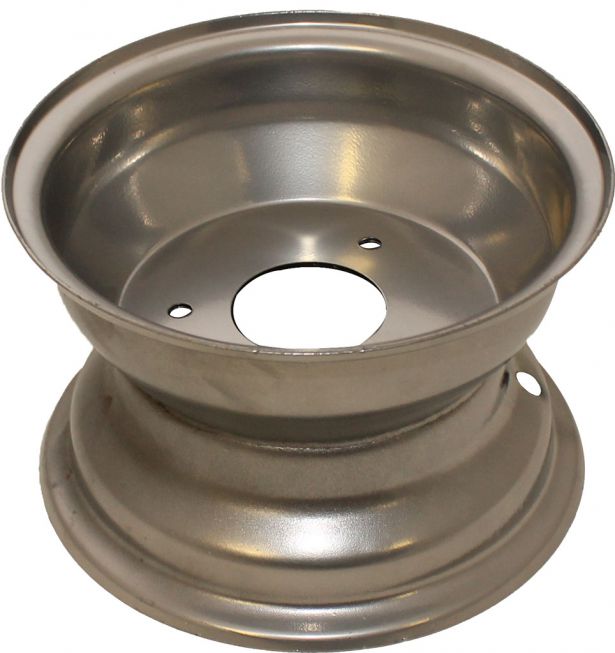 Three T Motorcycle 16x8-7 7 inches Wheel Bearing Hub Rim for 7 Inch ATV Tire 3 Holes Replacement Fit for Motorcycles ATV Go Kart Off-Road Dirt Pit Bike Quad Dirt Bikes Street Sports Bikes 