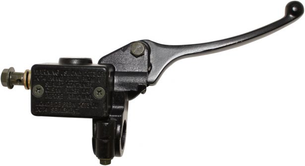 Brake Lever With Brake Oil Reservoir - Right Hand, Without Brake Lock