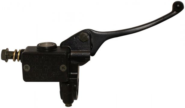 Brake Lever With Brake Oil Reservoir - Right Hand, Without Brake Lock