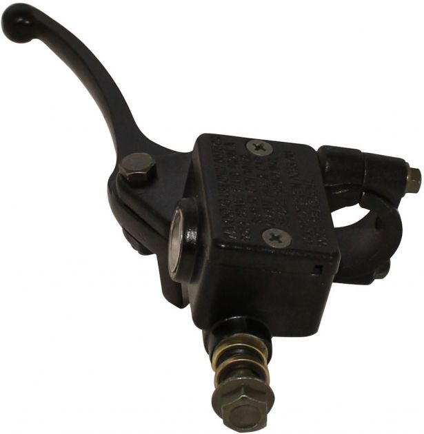 Brake Lever With Brake Oil Reservoir - Right Hand, Without Brake Lock