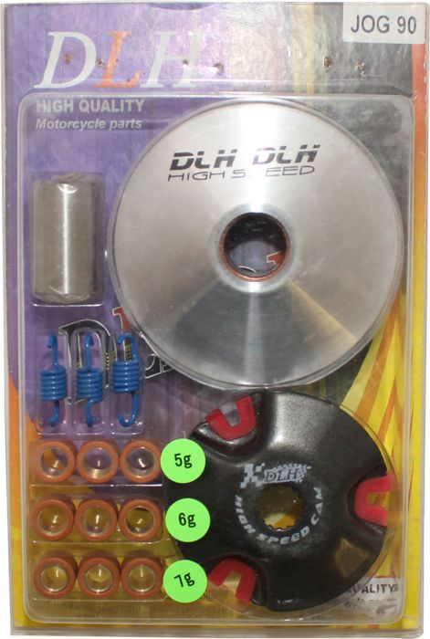 Drive Plate Assembly - DLH Edition, Flywheel, JOG90 (15pc set)