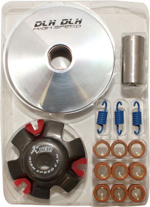 Drive Plate Assembly - DLH Edition, Flywheel, GY6 125 (15pc set)