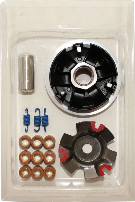 Drive Plate Assembly - DLH Edition, Flywheel, GY6 125 (15pc set)