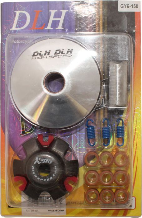 Drive Plate Assembly - DLH Edition, Flywheel, GY6 150 (15pc set)