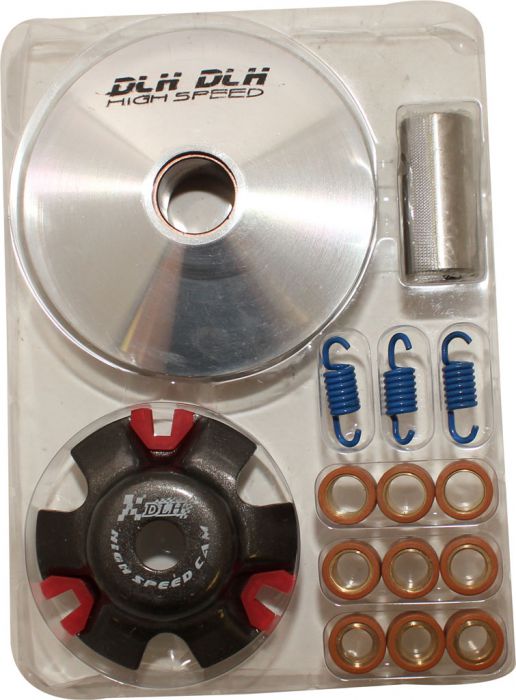 Drive Plate Assembly - DLH Edition, Flywheel, GY6 150 (15pc set)
