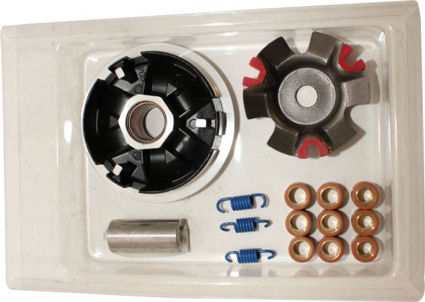 Drive Plate Assembly - DLH Edition, Flywheel, GY6 150 (15pc set)