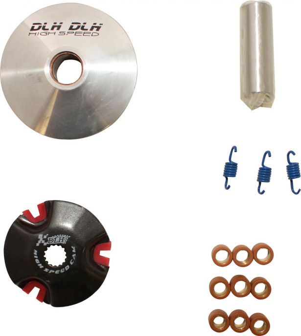 Drive Plate Assembly - DLH Edition, Flywheel, GY6 150 (15pc set)