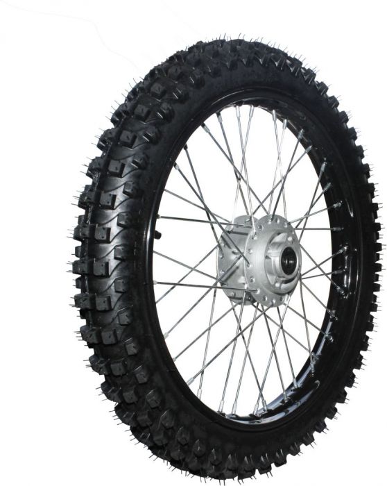 Rim and Tire Set - Front 17