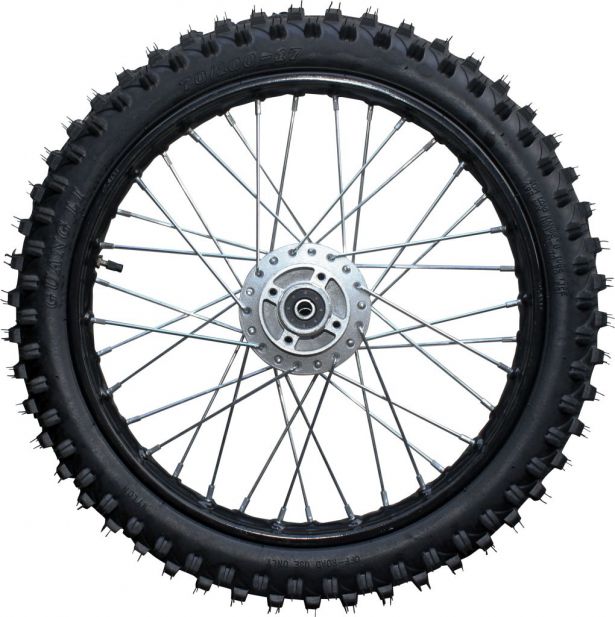 Rim and Tire Set - Front 17