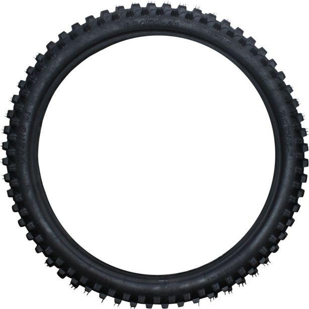 Tire - 80/100-21 (2.50-21), 21 Inch, Dirt Bike