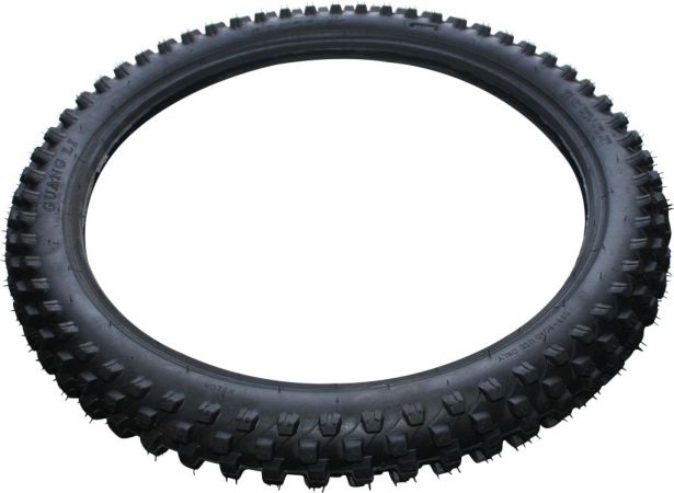 Tire - 80/100-21 (2.50-21), 21 Inch, Dirt Bike