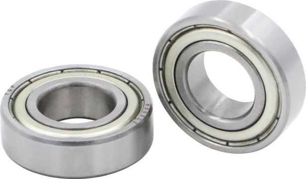 Bearing - 6003ZZ / 6103ZZ (2 pc set) 35x17x10