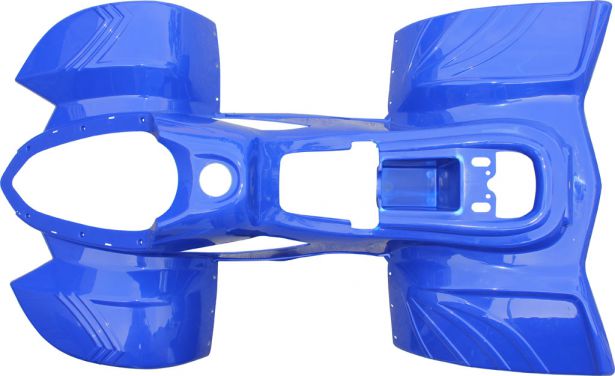 50cc dirt bike plastics