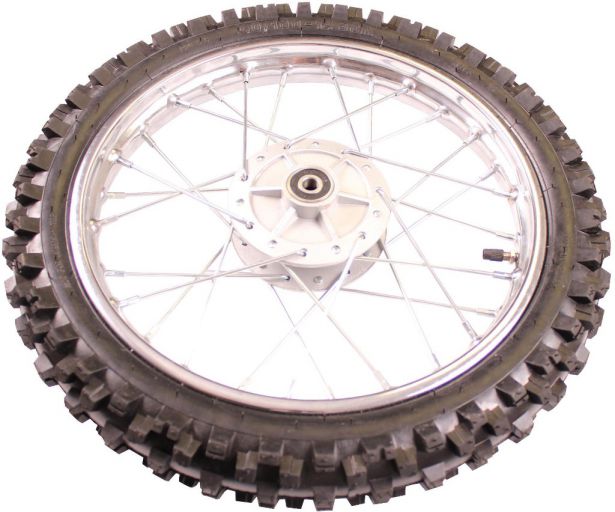 Rim and Tire Set -  Front 14