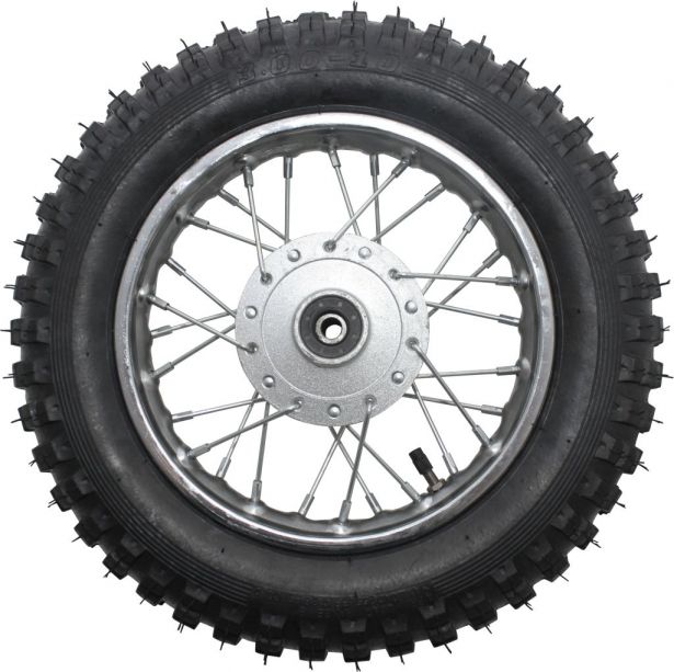 Rim and Tire Set - Front 10