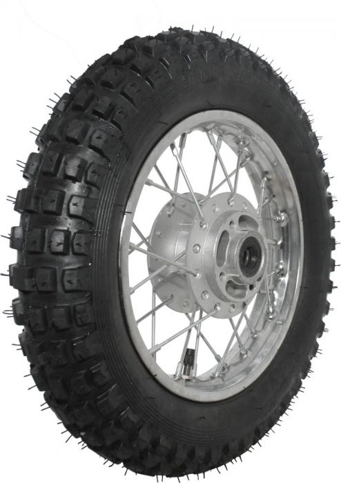 Rim and Tire Set - Front 10