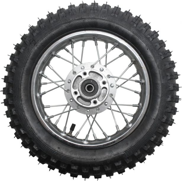 Rim and Tire Set - Front 10