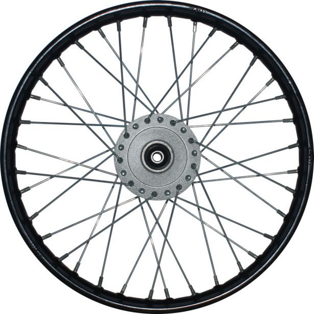 black excel dirt bike rims