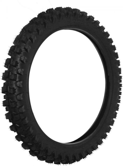 Tire 70/10017, 17 Inch, Dirt Bike MultiNational Part Supply