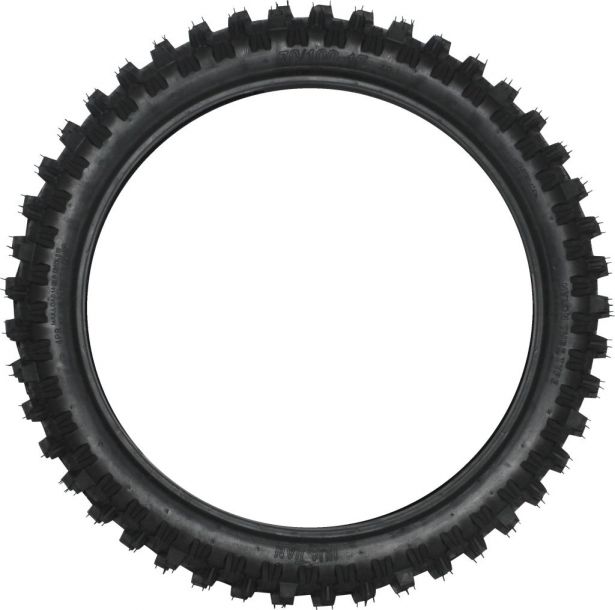 Tire 70/10017, 17 Inch, Dirt Bike MultiNational Part Supply