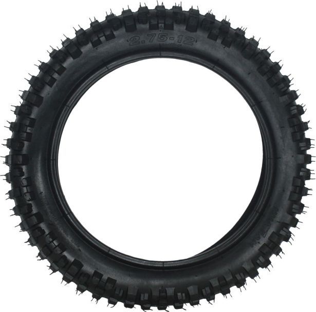 Tire - 80/100-12 (2.75-12), 12 inch, Dirt Bike