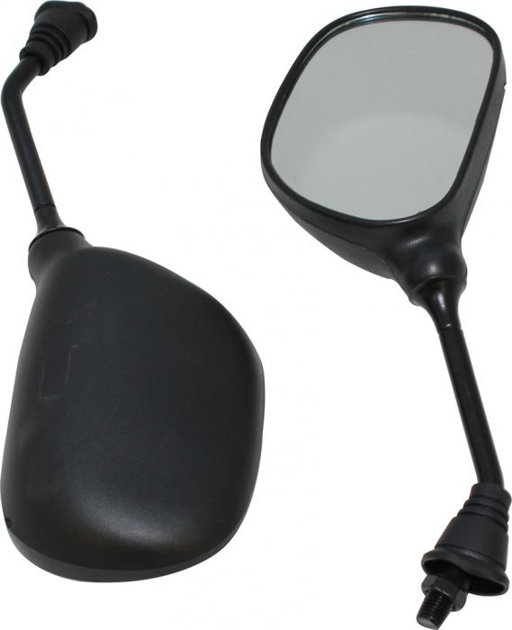 Mirror - Oval, 10mm, 2pc Set