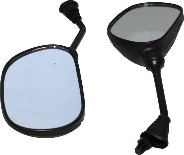 Mirror - Oval, 10mm, 2pc Set