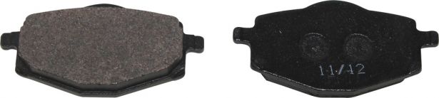 Brake Pads - 50cc to 250cc, 90cc Baja, Disk Brakes, Front, Set