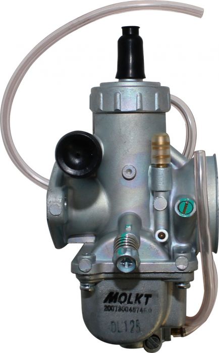 Carburetor - 26mm, Manual Choke, Molkt Performance, 110cc to 250cc