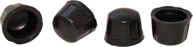 Dust Covers - Wheel Caps (4pcs)