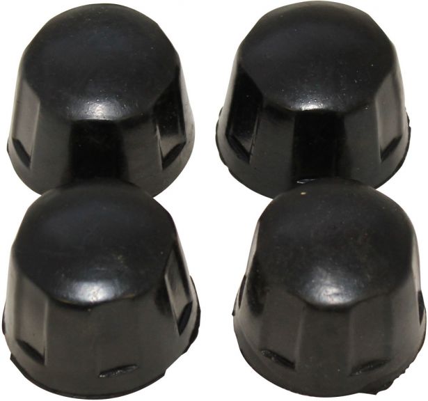 Dust Covers - Wheel Caps (4pcs)