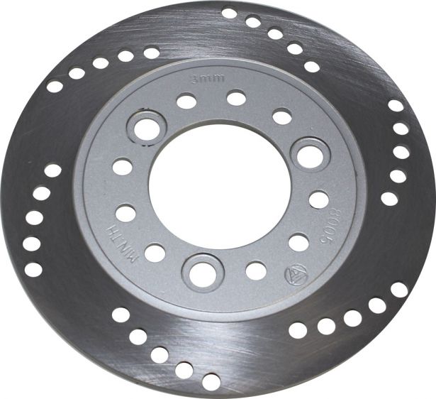 Brake Rotor - 3 Bolt 180mm 58mm Brake Disc, 50cc to 300cc