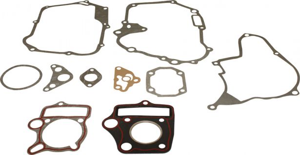 Gasket Set - 10pc, 50cc  Top and Bottom End