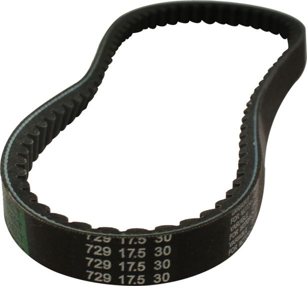 Drive Belt - Long Case, 729-17.5-30, GY6